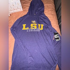 Purple LSU Tigers Hoodie